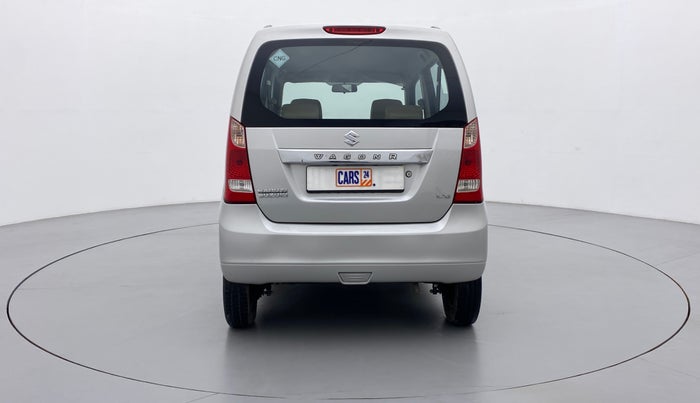 2017 Maruti Wagon R 1.0 LXI CNG, CNG, Manual, 99,033 km, Back/Rear