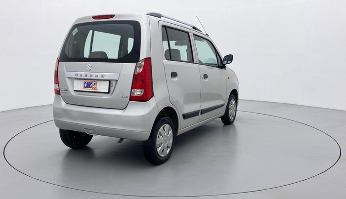 2017 Maruti Wagon R 1.0 LXI CNG, CNG, Manual, 99,033 km, Right Back Diagonal