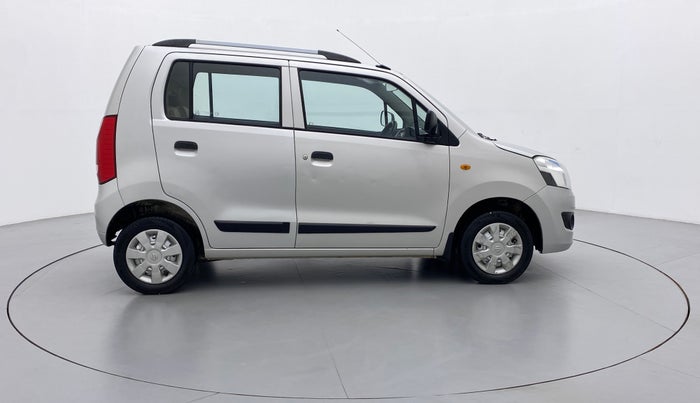 2017 Maruti Wagon R 1.0 LXI CNG, CNG, Manual, 99,033 km, Right Side View