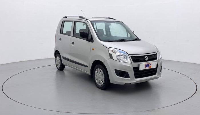 2017 Maruti Wagon R 1.0 LXI CNG, CNG, Manual, 99,033 km, Right Front Diagonal