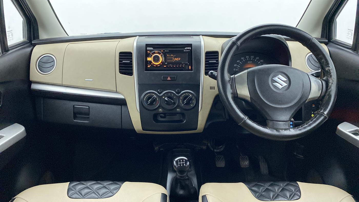 2017 Maruti Wagon R 1.0 LXI CNG, CNG, Manual, 99,033 km, Dashboard
