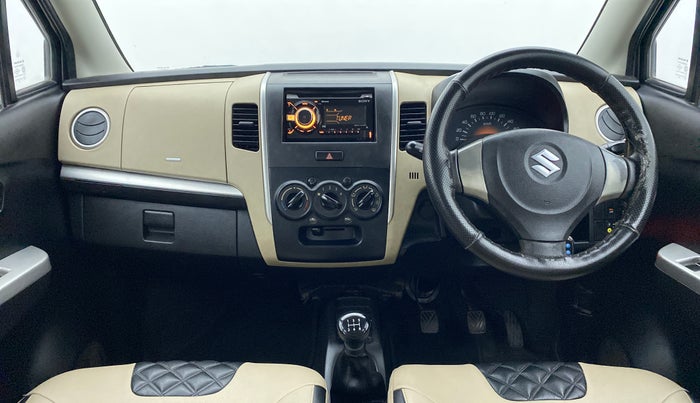2017 Maruti Wagon R 1.0 LXI CNG, CNG, Manual, 99,033 km, Dashboard
