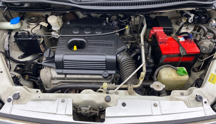 2017 Maruti Wagon R 1.0 LXI CNG, CNG, Manual, 99,033 km, Open Bonet