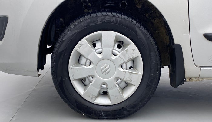 2017 Maruti Wagon R 1.0 LXI CNG, CNG, Manual, 99,033 km, Left Front Wheel