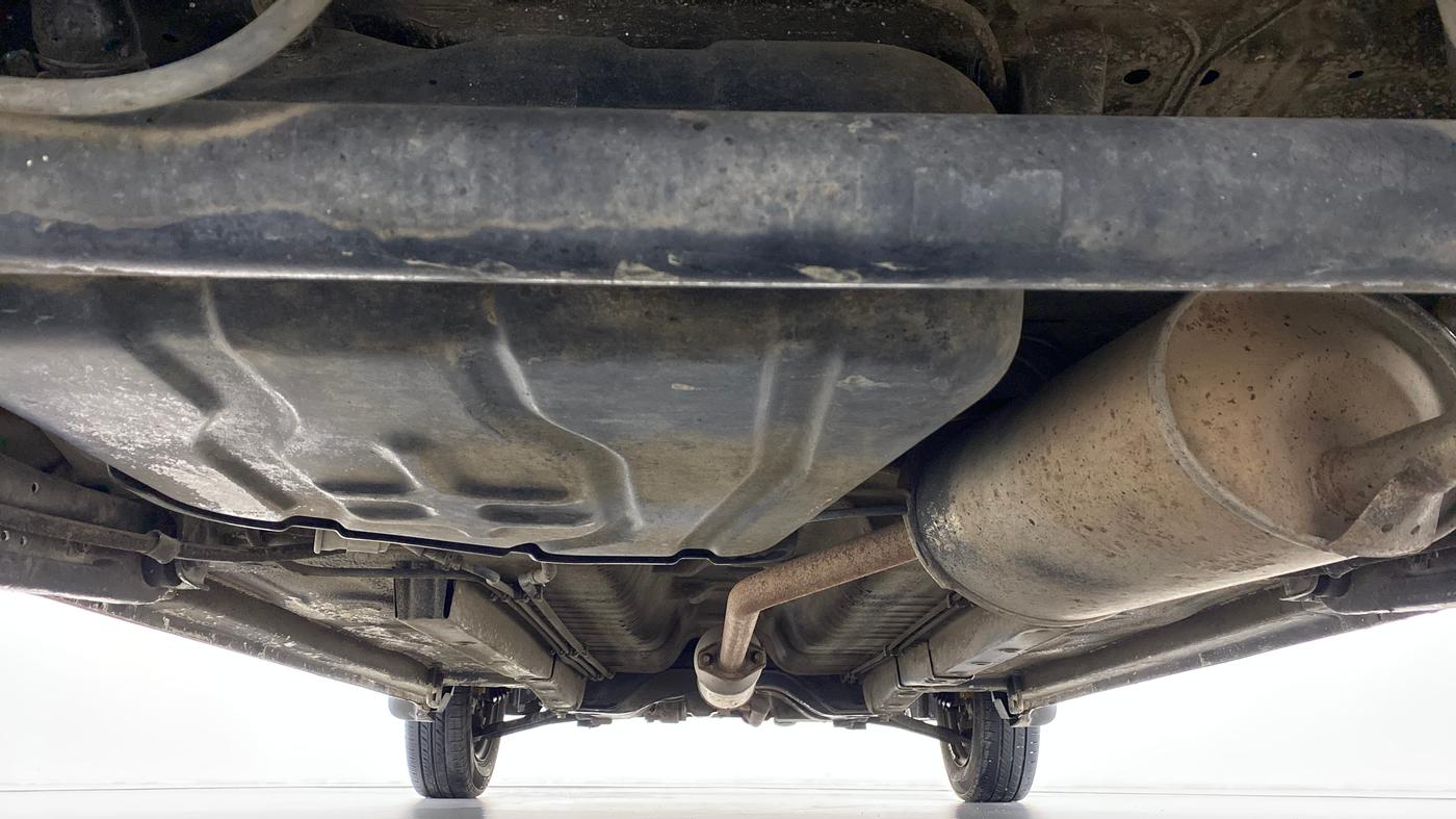 2017 Maruti Wagon R 1.0 LXI CNG, CNG, Manual, 99,033 km, Rear Underbody