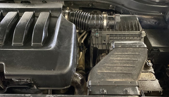 2021 Mahindra XUV700 AX 7 P MT 7 STR, Petrol, Manual, 79,059 km, Engine View - Left