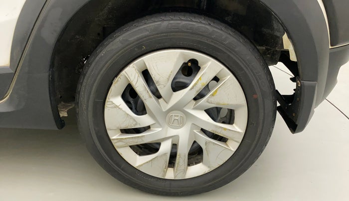 2017 Honda WR-V 1.2L I-VTEC S MT, Petrol, Manual, 1,17,980 km, Left Rear Wheel