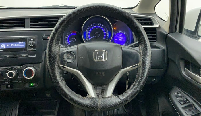 2017 Honda WR-V 1.2L I-VTEC S MT, Petrol, Manual, 1,17,980 km, Steering Wheel Close Up