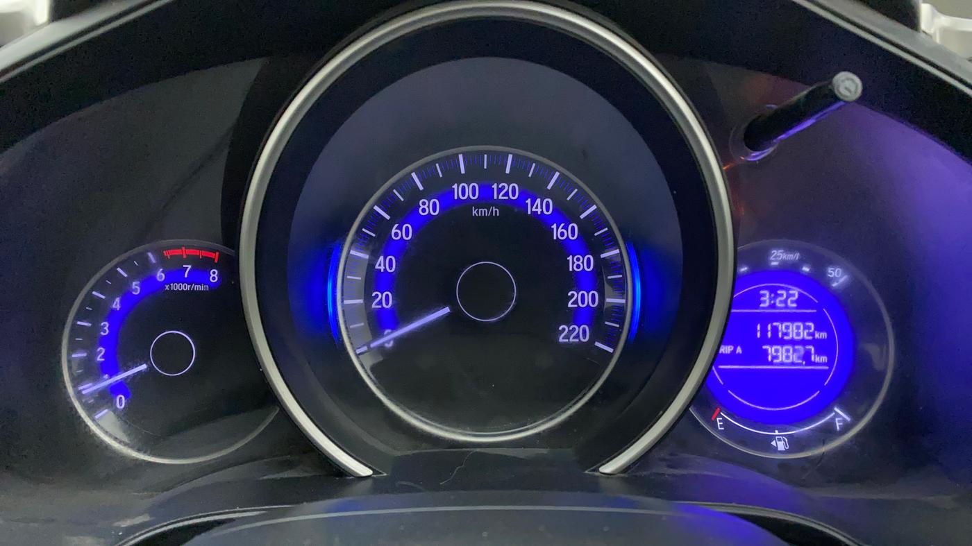 2017 Honda WR-V 1.2L I-VTEC S MT, Petrol, Manual, 1,17,980 km, Odometer Image