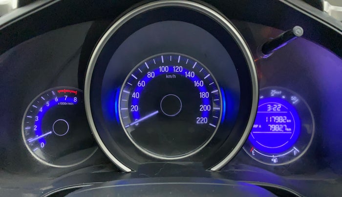 2017 Honda WR-V 1.2L I-VTEC S MT, Petrol, Manual, 1,17,980 km, Odometer Image