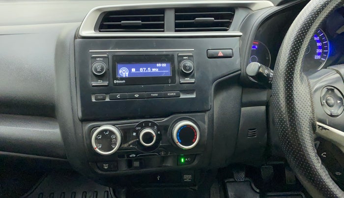 2017 Honda WR-V 1.2L I-VTEC S MT, Petrol, Manual, 1,17,980 km, Air Conditioner