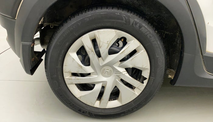 2017 Honda WR-V 1.2L I-VTEC S MT, Petrol, Manual, 1,17,980 km, Right Rear Wheel
