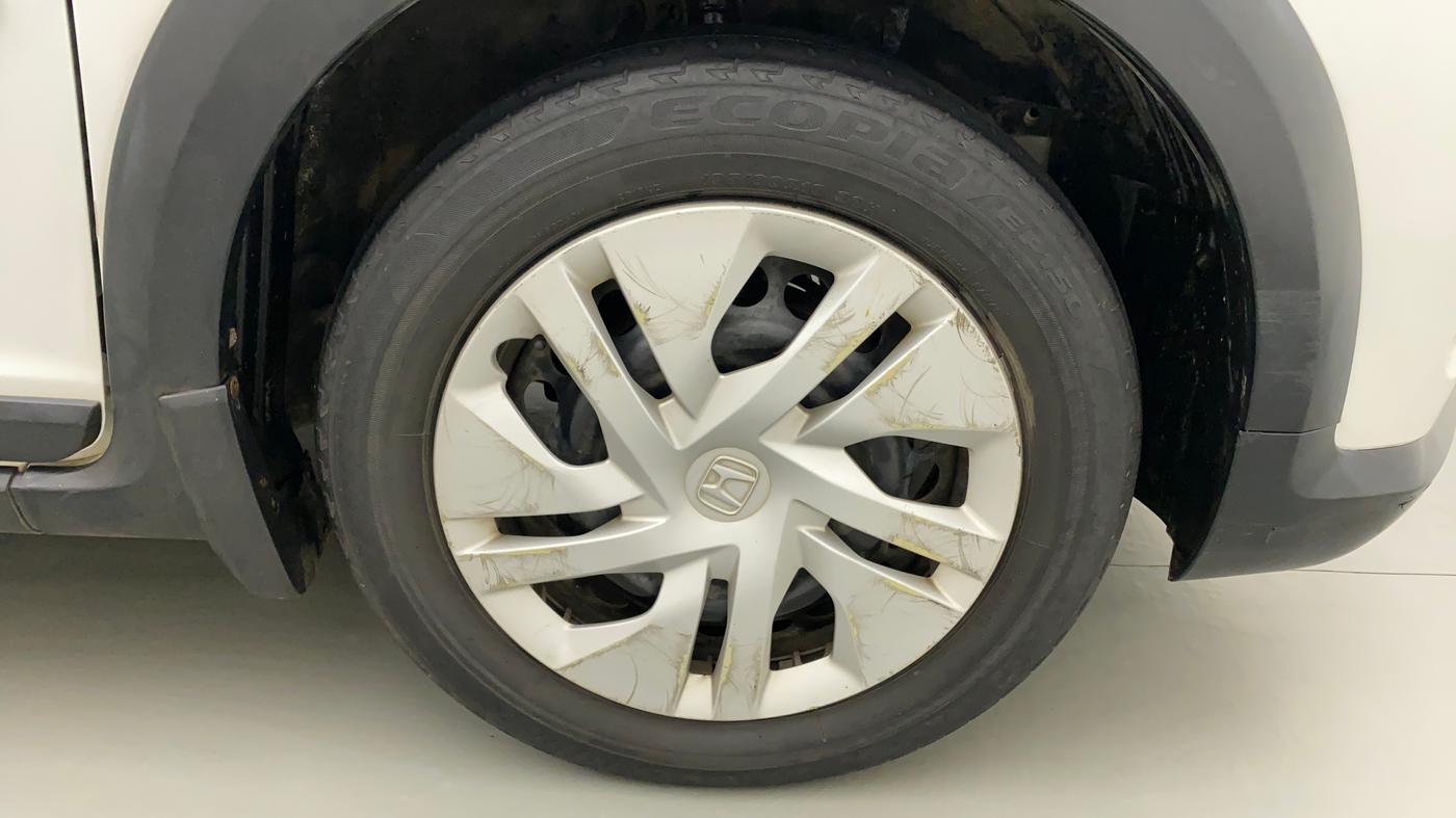 2017 Honda WR-V 1.2L I-VTEC S MT, Petrol, Manual, 1,17,980 km, Right Front Wheel