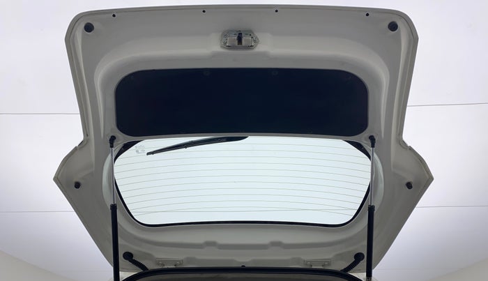 2014 Maruti Wagon R 1.0 VXI, Petrol, Manual, 98,842 km, Boot Door Open