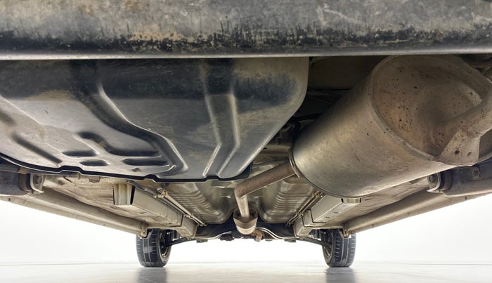 2014 Maruti Wagon R 1.0 VXI, Petrol, Manual, 98,842 km, Rear Underbody