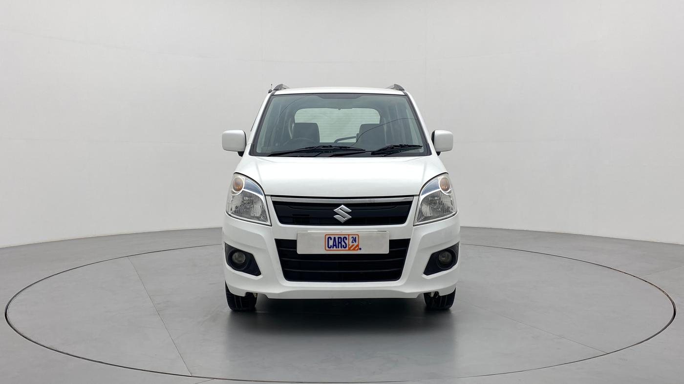 2014 Maruti Wagon R 1.0 VXI, Petrol, Manual, 98,842 km, Front