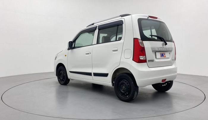 2014 Maruti Wagon R 1.0 VXI, Petrol, Manual, 98,842 km, Left Back Diagonal