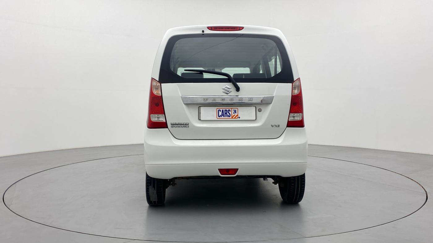 2014 Maruti Wagon R 1.0 VXI, Petrol, Manual, 98,842 km, Back/Rear