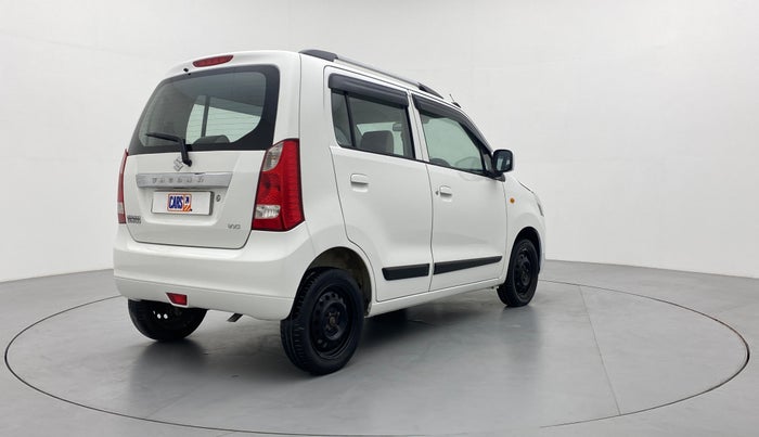 2014 Maruti Wagon R 1.0 VXI, Petrol, Manual, 98,842 km, Right Back Diagonal