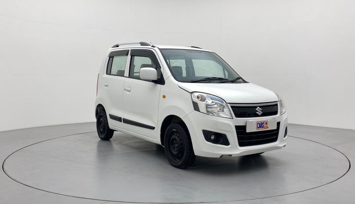 2014 Maruti Wagon R 1.0 VXI, Petrol, Manual, 98,842 km, Right Front Diagonal
