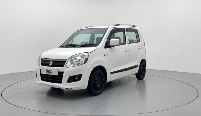 2014 Maruti Wagon R 1.0 VXI, Petrol, Manual, 98,842 km, Left Front Diagonal