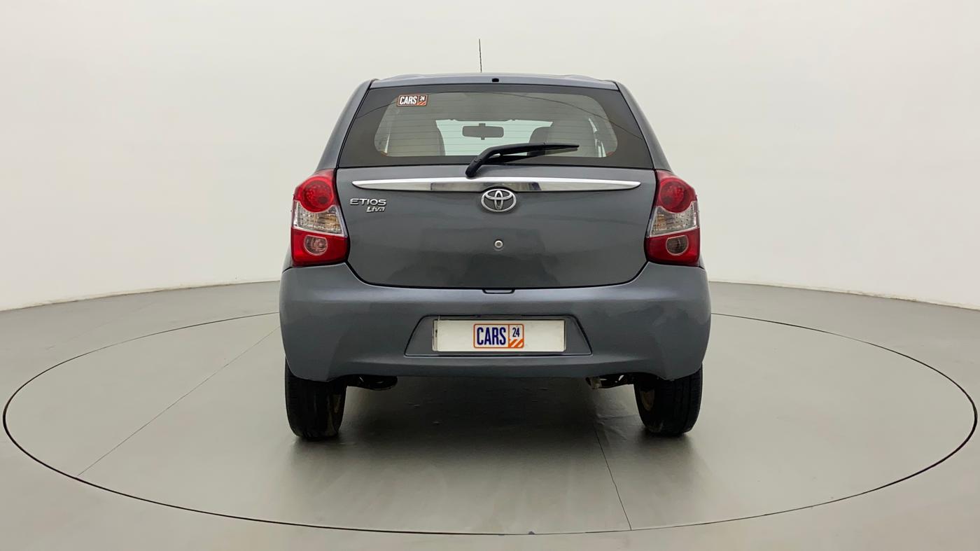 2013 Toyota Etios Liva V, Petrol, Manual, 86,011 km, Back/Rear