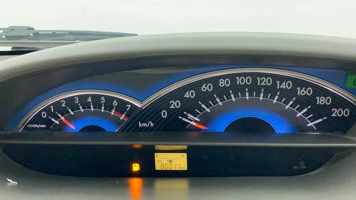 2013 Toyota Etios Liva V, Petrol, Manual, 86,011 km, Odometer Image