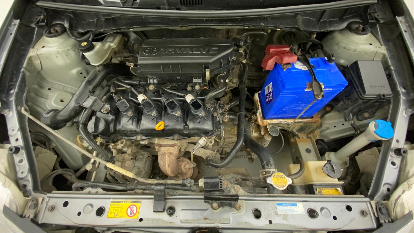 2013 Toyota Etios Liva V, Petrol, Manual, 86,011 km, Open Bonet