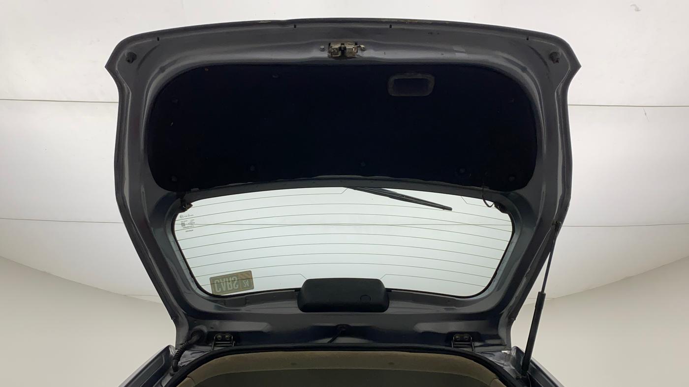 2013 Toyota Etios Liva V, Petrol, Manual, 86,011 km, Boot Door Open