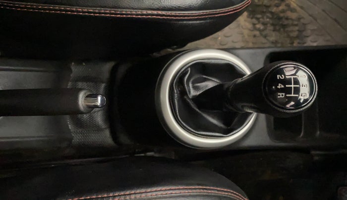 2022 Maruti Celerio ZXI PLUS, Petrol, Manual, 21,131 km, Gear Lever