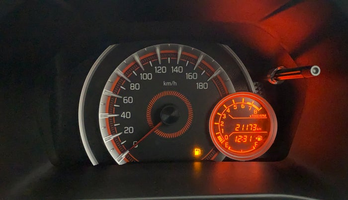 2022 Maruti Celerio ZXI PLUS, Petrol, Manual, 21,131 km, Odometer Image
