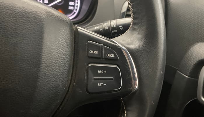2020 Maruti Vitara Brezza ZXI PLUS DUAL TONE, Petrol, Manual, 44,731 km, Adaptive Cruise Control