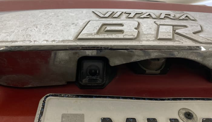 2020 Maruti Vitara Brezza ZXI PLUS DUAL TONE, Petrol, Manual, 44,731 km, Parking Camera