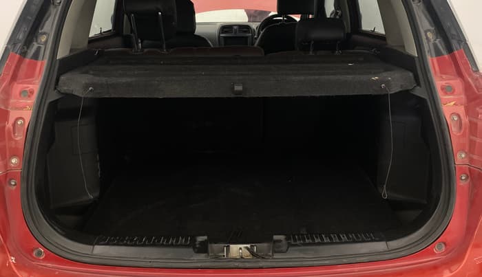 2020 Maruti Vitara Brezza ZXI PLUS DUAL TONE, Petrol, Manual, 44,731 km, Boot Inside