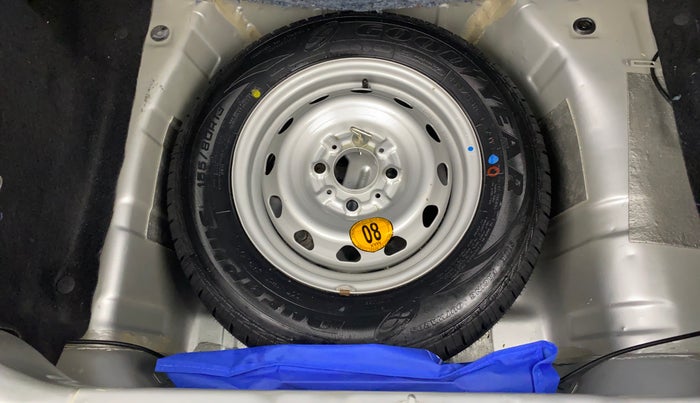 2019 Tata Tiago XZ PETROL, Petrol, Manual, 9,950 km, Spare Tyre