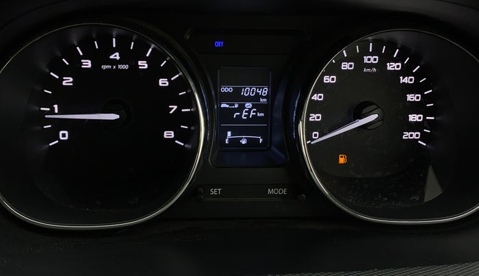 2019 Tata Tiago XZ PETROL, Petrol, Manual, 9,950 km, Odometer Image