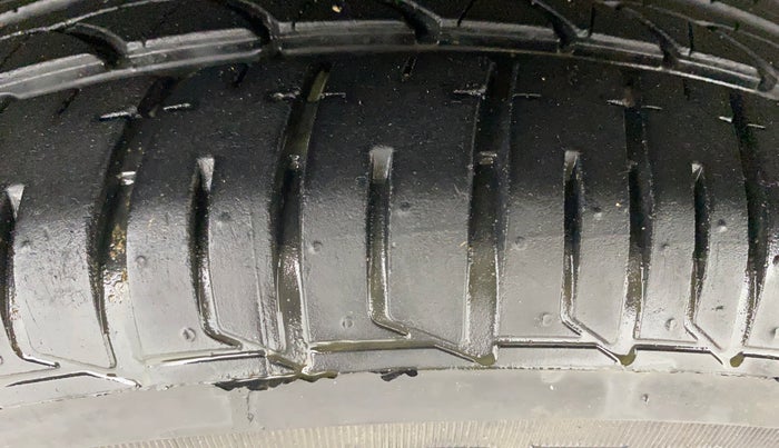 2019 Tata Tiago XZ PETROL, Petrol, Manual, 9,950 km, Right Rear Tyre Tread