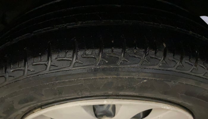 2018 Maruti Baleno DELTA PETROL 1.2, Petrol, Manual, 87,489 km, Left Rear Tyre Tread