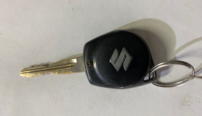 2018 Maruti Baleno DELTA PETROL 1.2, Petrol, Manual, 87,489 km, Key Close Up