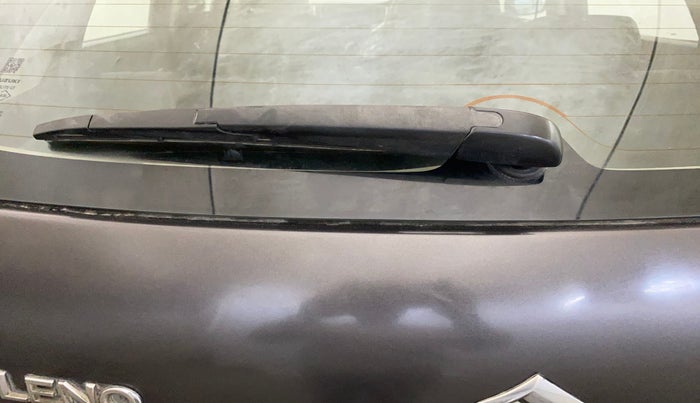 2018 Maruti Baleno DELTA PETROL 1.2, Petrol, Manual, 87,489 km, Rear Wiper