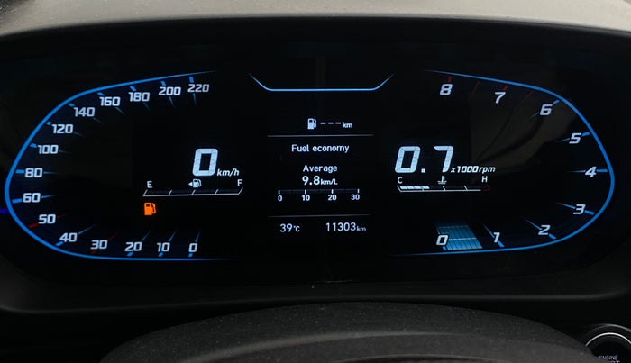 2022 Hyundai NEW I20 ASTA (O) 1.2 MT, Petrol, Manual, 11,299 km, Odometer Image