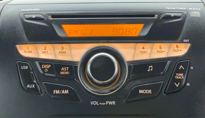 2018 Maruti Wagon R 1.0 VXI, Petrol, Manual, 43,467 km, Infotainment System