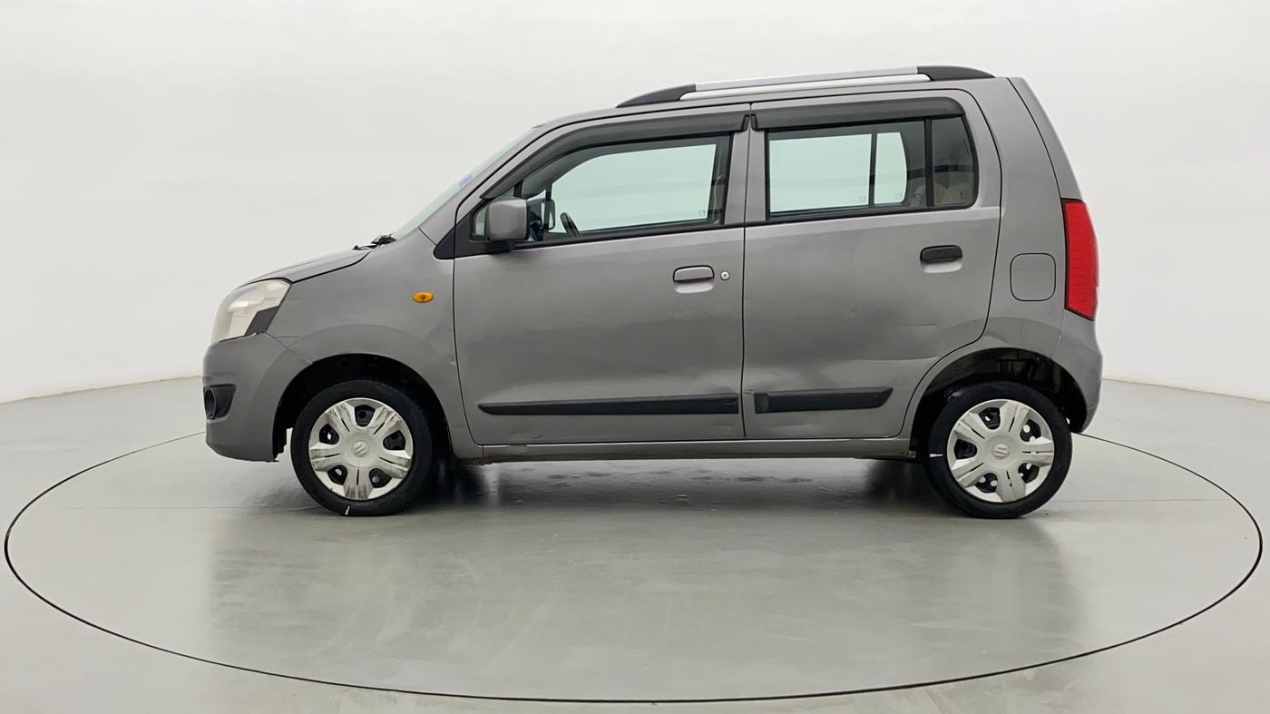 2018 Maruti Wagon R 1.0 VXI, Petrol, Manual, 43,467 km, Left Side