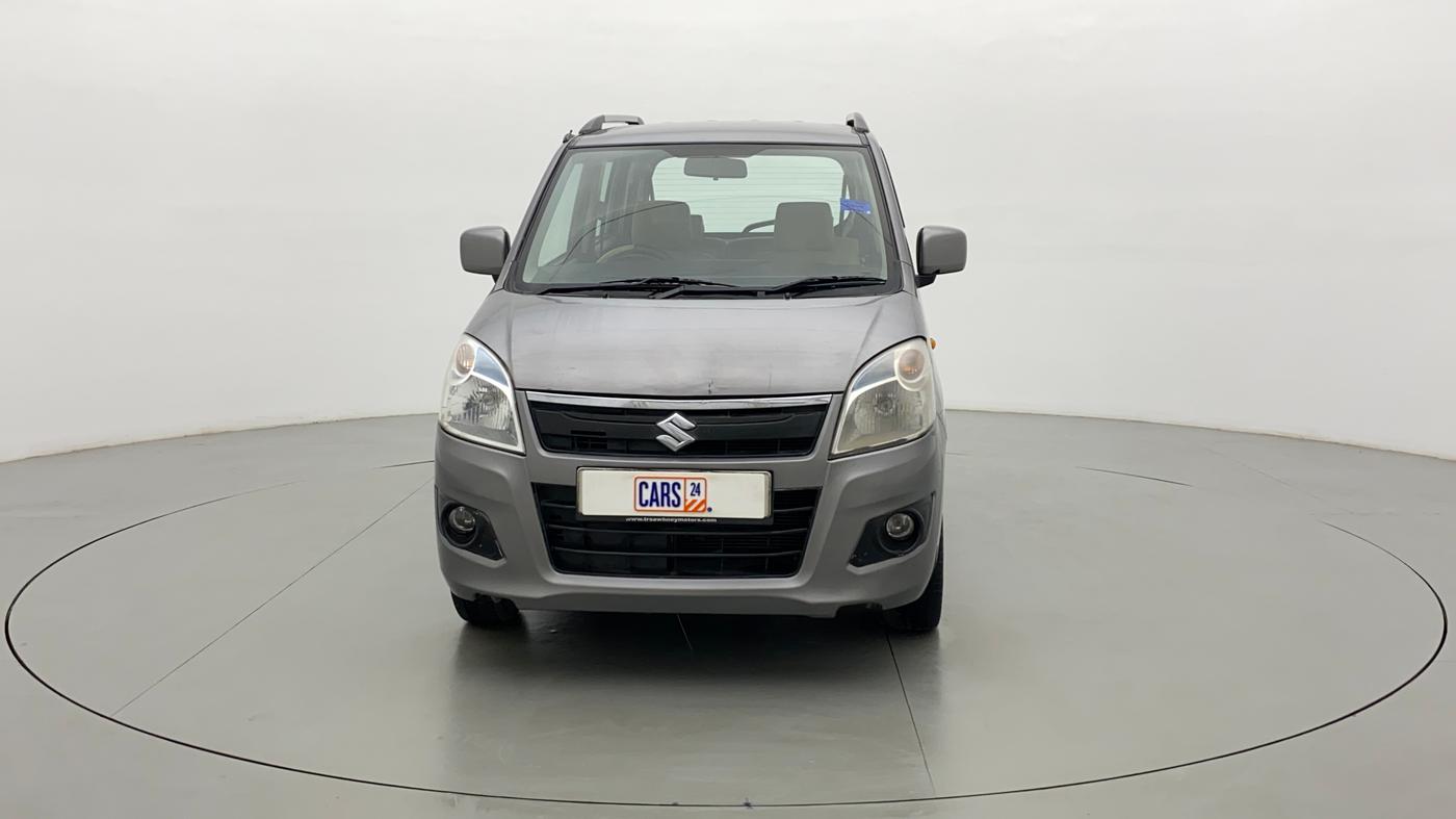 2018 Maruti Wagon R 1.0 VXI, Petrol, Manual, 43,467 km, Front