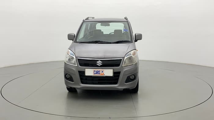 2018 Maruti Wagon R 1.0 VXI, Petrol, Manual, 43,467 km, Front