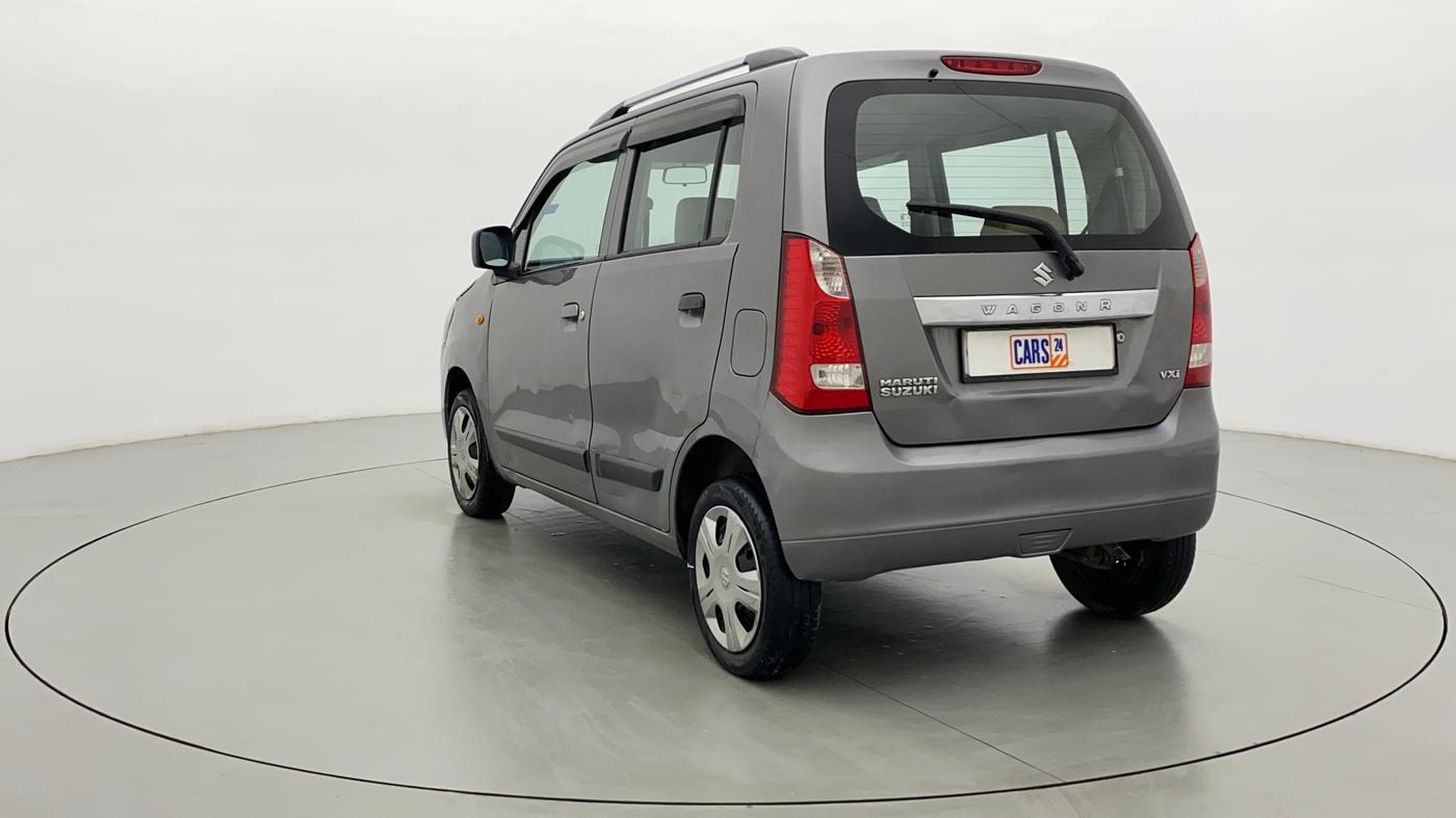 2018 Maruti Wagon R 1.0 VXI, Petrol, Manual, 43,467 km, Left Back Diagonal