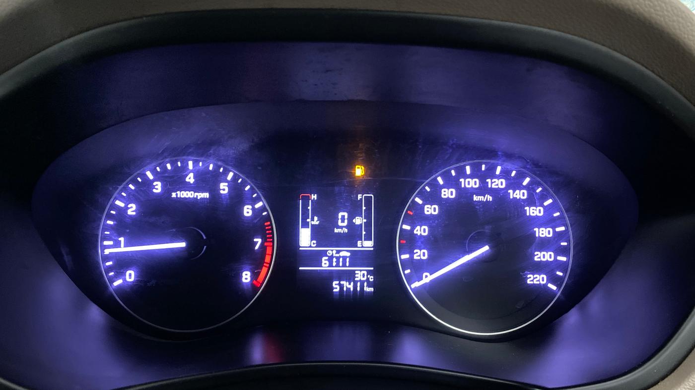 2017 Hyundai Elite i20 MAGNA EXECUTIVE 1.2, Petrol, Manual, 57,384 km, Odometer Image