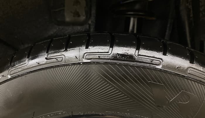 2021 Tata Tiago XT PETROL, Petrol, Manual, 1,20,798 km, Left Rear Tyre Tread