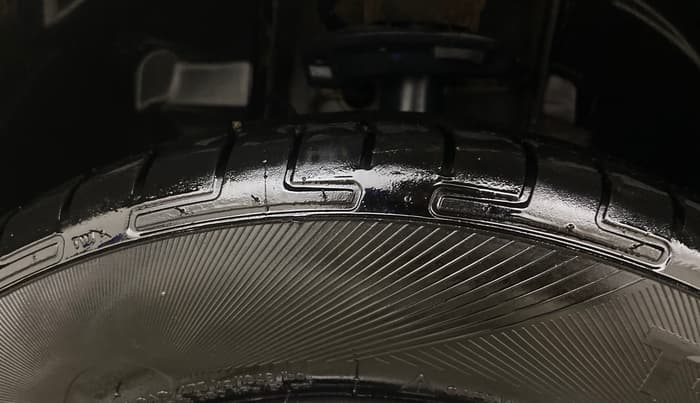 2021 Tata Tiago XT PETROL, Petrol, Manual, 1,20,798 km, Left Front Tyre Tread
