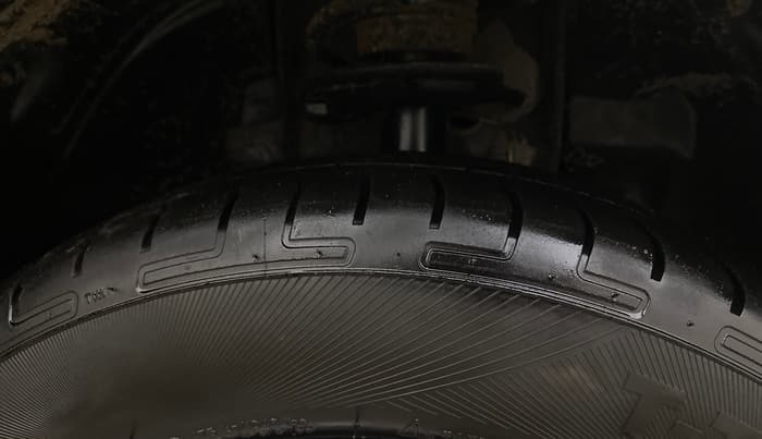 2021 Tata Tiago XT PETROL, Petrol, Manual, 1,20,798 km, Right Front Tyre Tread
